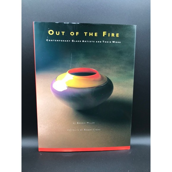 Vintage Stephen Dale Edwards Hand Blown Red Opalescent Bowl Pilchuck Glass '79 - Picture 9 of 11